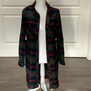 Grace & Lace NWT plaid soft flannel dress. Size XS